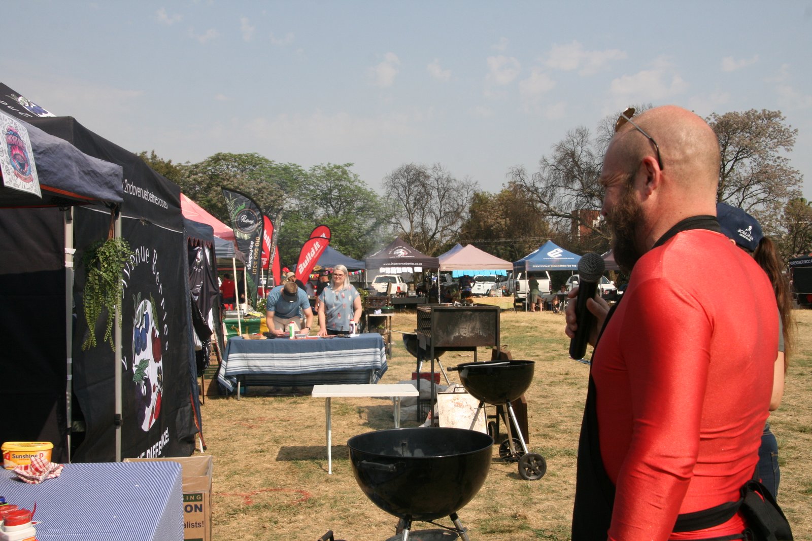 Venue panorama with BraaiBoy