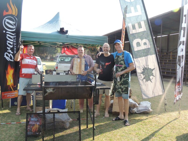 Braai Kompetisie Inskrywings Vorm